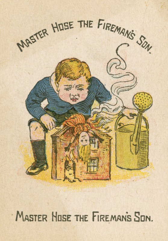 Meester Hose de Zoon van de Brandweerman door English School