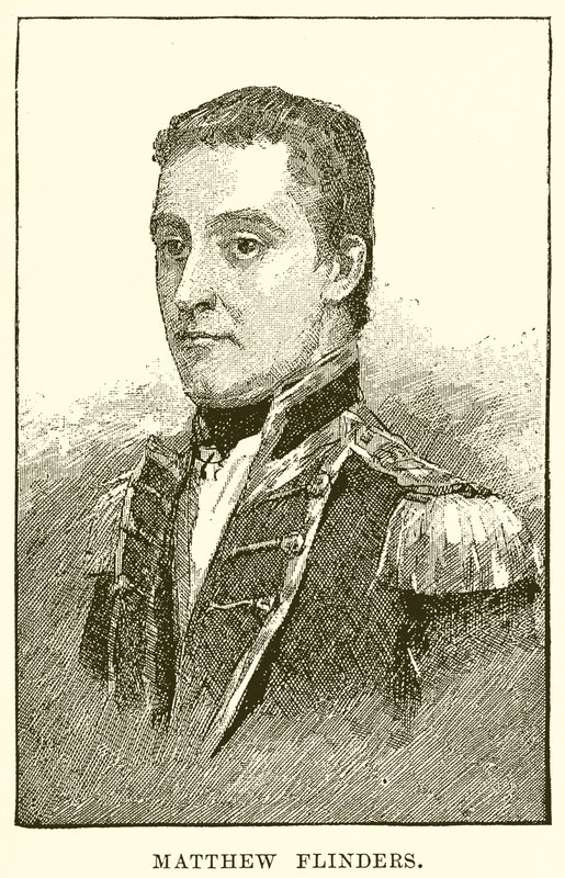 Matthew Flinders door English School