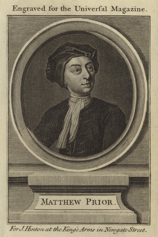 Matthew Prior door English School
