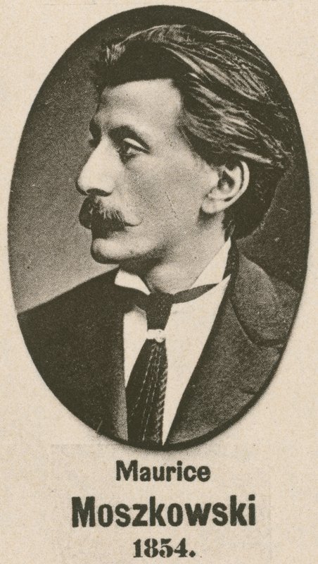 Maurice Moszkowski door English School