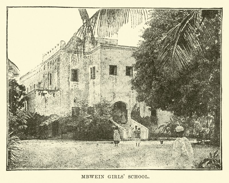 Mbwein meisjesschool door English School