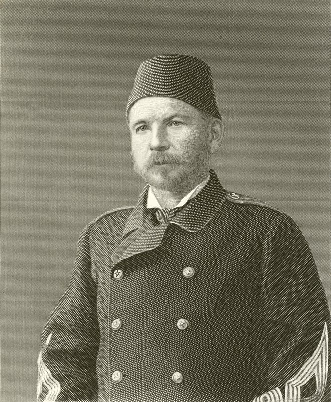 Mehemet Ali Pasha door English School