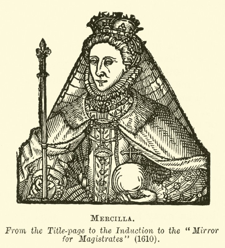 Mercilla door English School