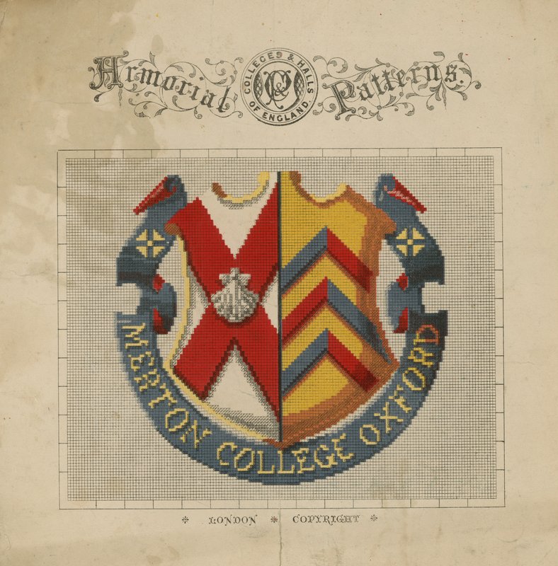 Merton College Oxford door English School