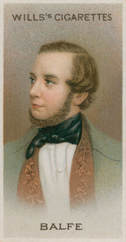 Michael Balfe door English School