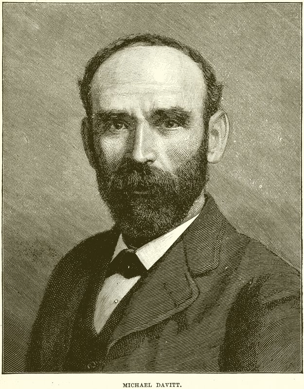 Michael Davitt door English School