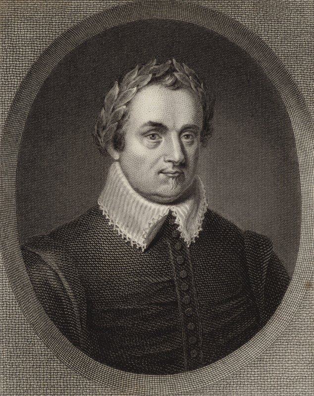 Michael Drayton door English School