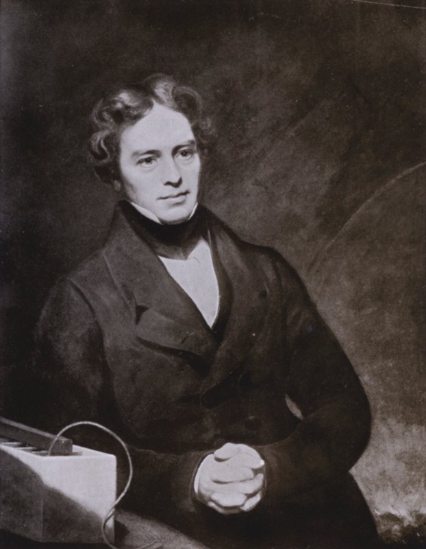 Michael Faraday door English School
