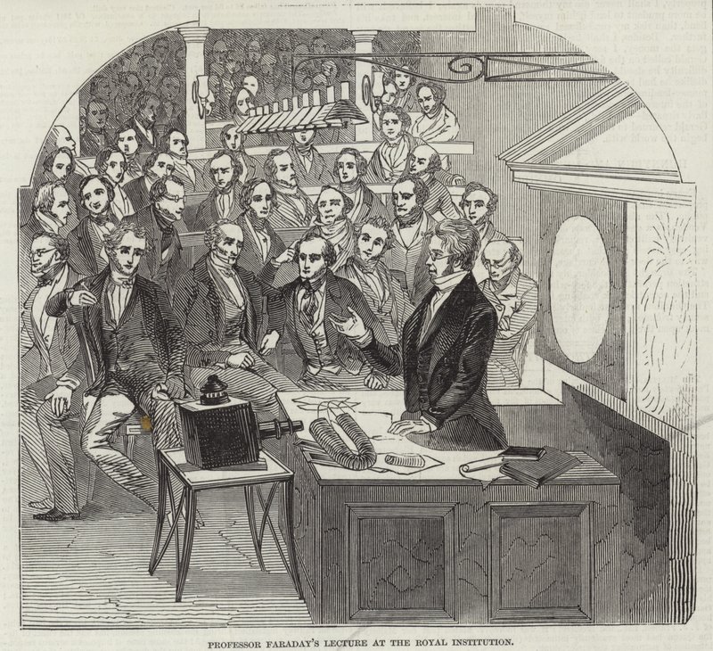 Michael Faraday door English School
