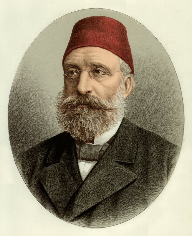 Midhat Pasha door English School