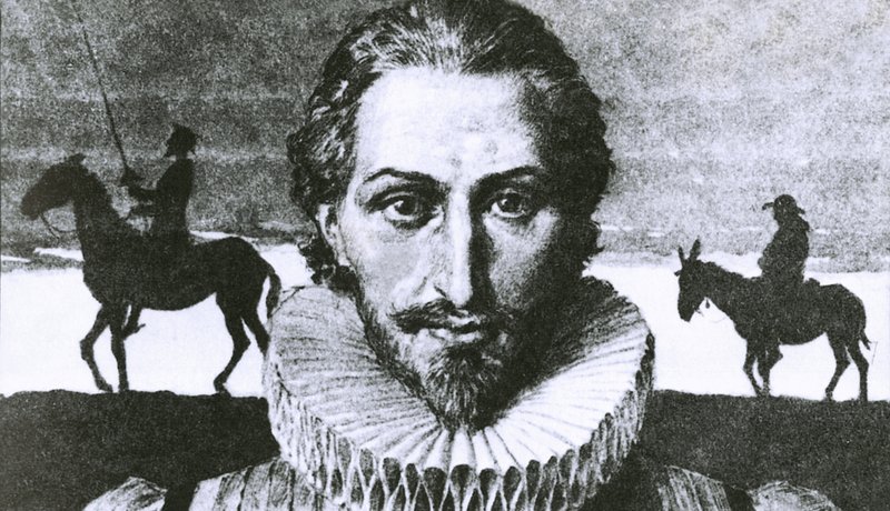Miguel Cervantes door English School