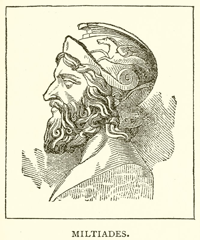 Miltiades door English School
