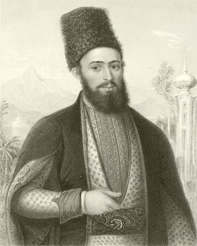 Mirza Mohammed Ali Beg door English School