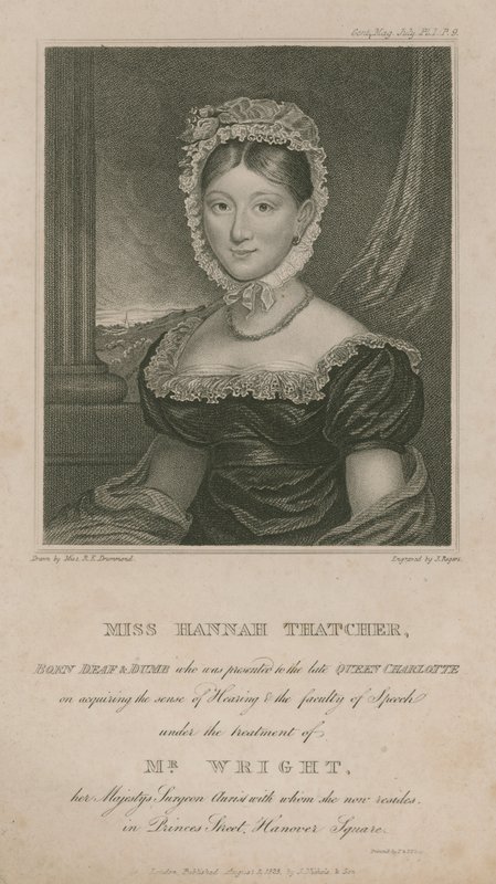 Miss Hannah Thatcher door English School