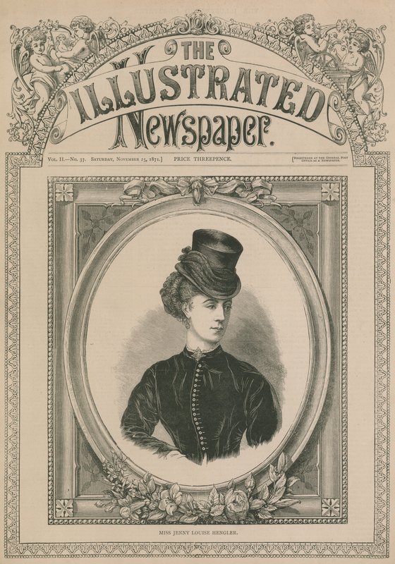 Miss Jenny Louise Hengler door English School