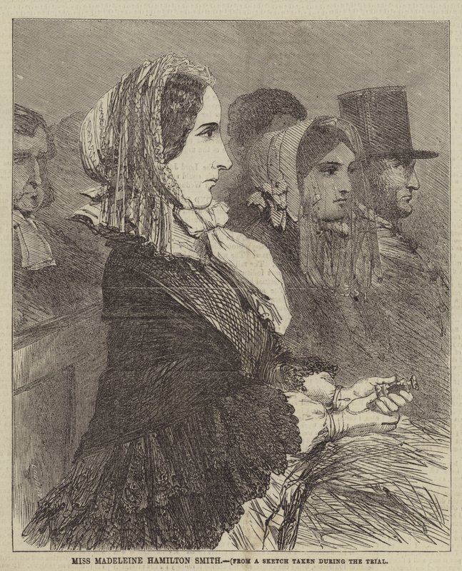 Miss Madeleine Hamilton Smith door English School