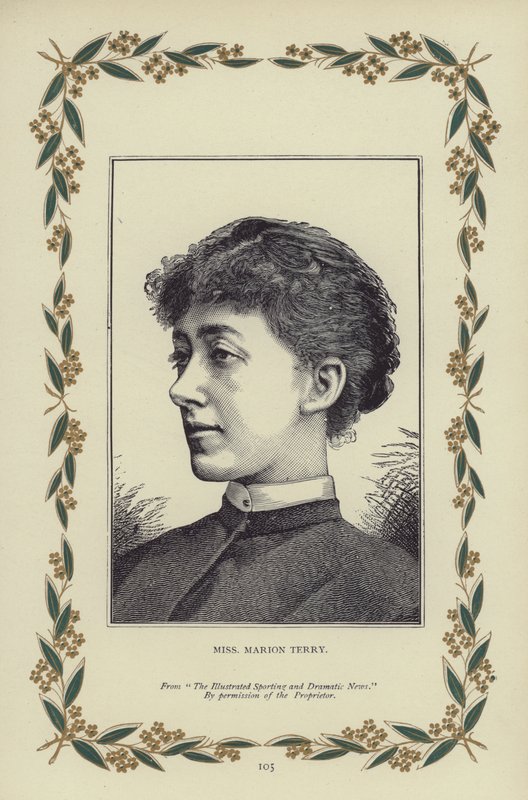 Miss Marion Terry door English School
