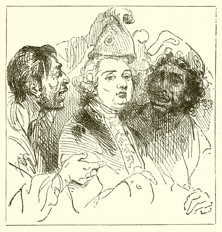 Spotten met Lodewijk XVI door English School