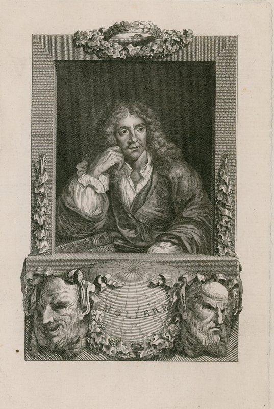 Molière (Jean-Baptiste Poquelin) door English School
