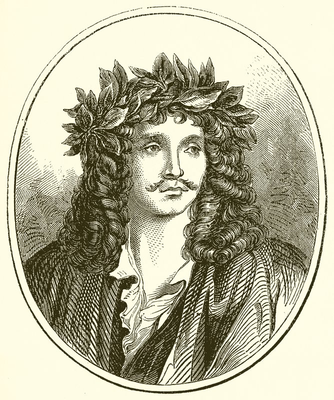 Molière door English School