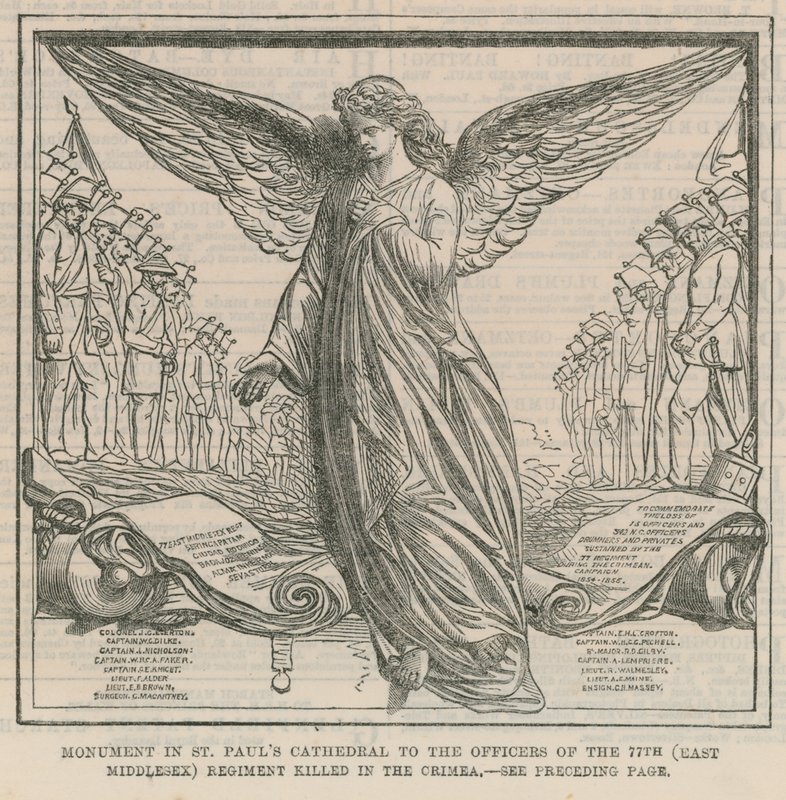 Monument in St Paul