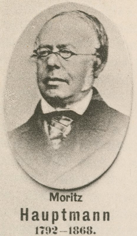 Moritz Hauptmann door English School