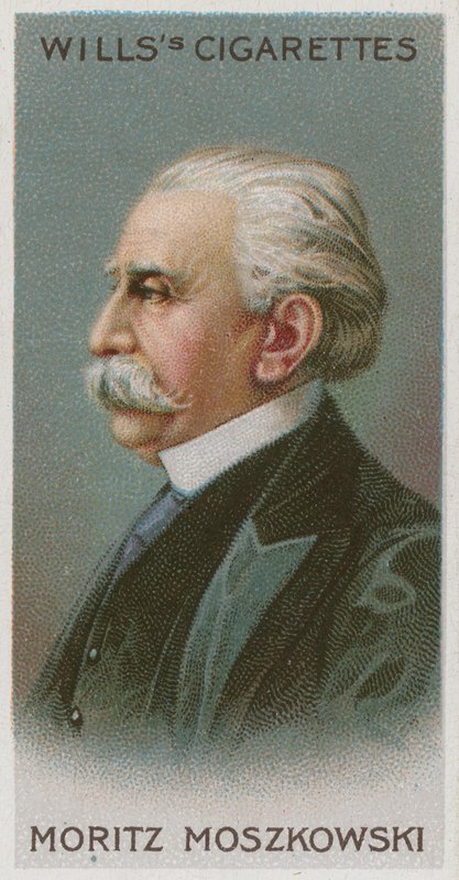 Moritz Moszkowski door English School