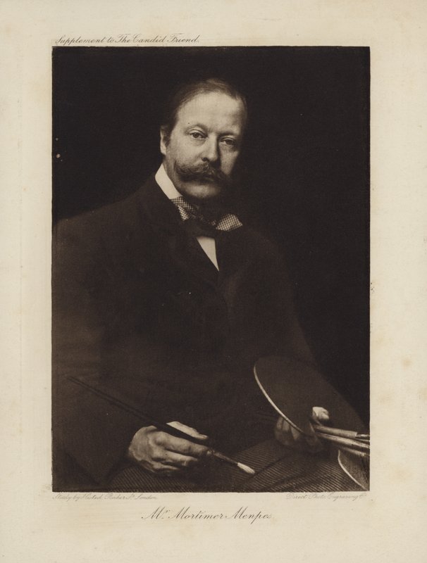 Mortimer Menpes door English School