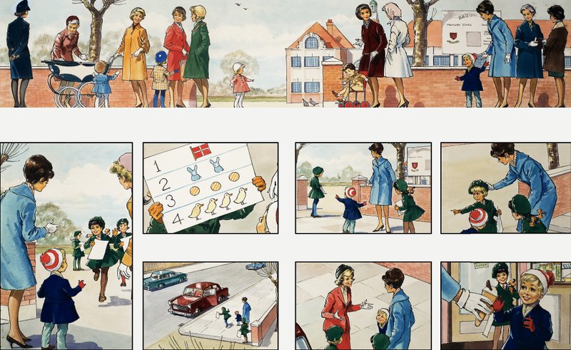 Moeder laat je zien hoe door English School