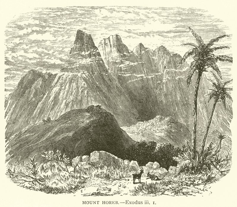 Berg Horeb, Exodus, iii door English School