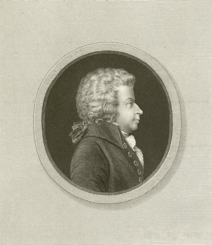 Mozart door English School