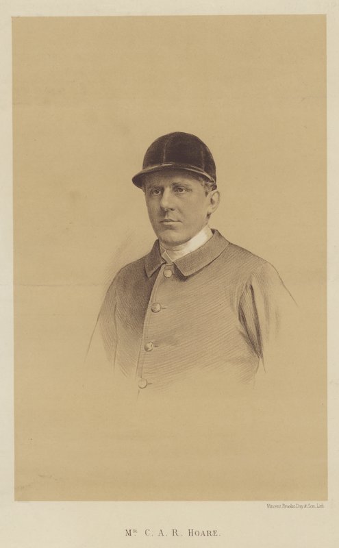 Mr C A R Hoare door English School