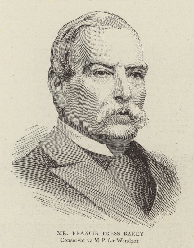 Mr Francis Tress Barry door English School