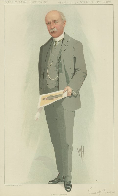 Mr Frederick Vincent Brooks door English School