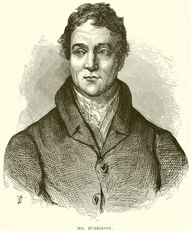 Mr. Huskisson door English School
