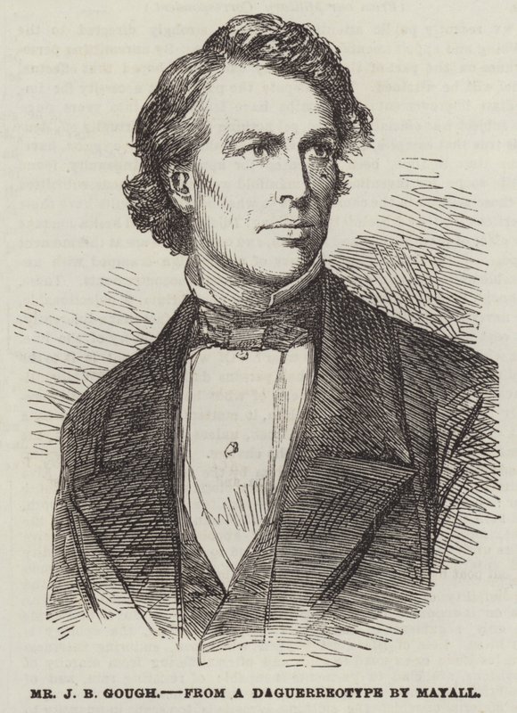 Mr J B Gough door English School