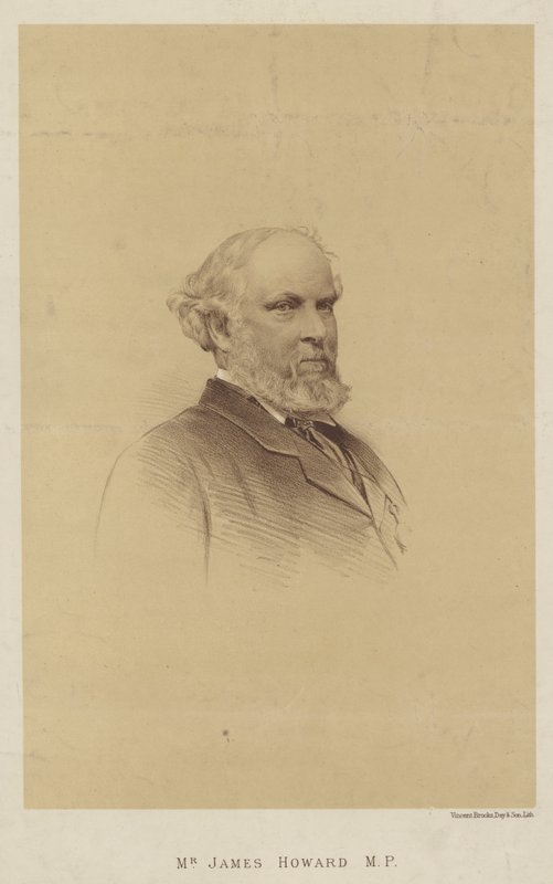 Mr James Howard, MP door English School