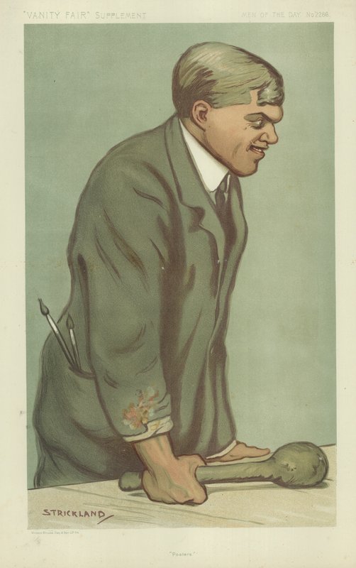 Mr John Hassall door English School