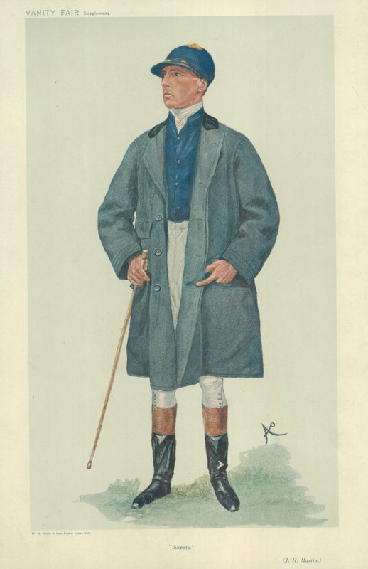 Mr John Henry Martin door English School