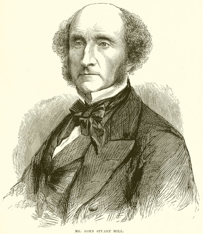 Mr. John Stuart Mill door English School
