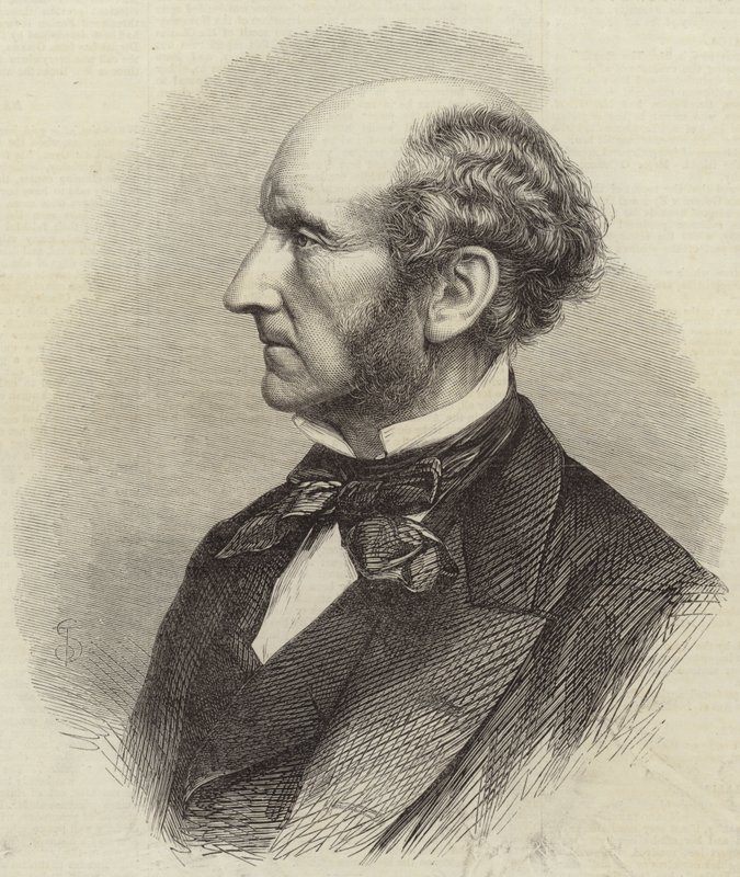 Mr John Stuart Mill door English School