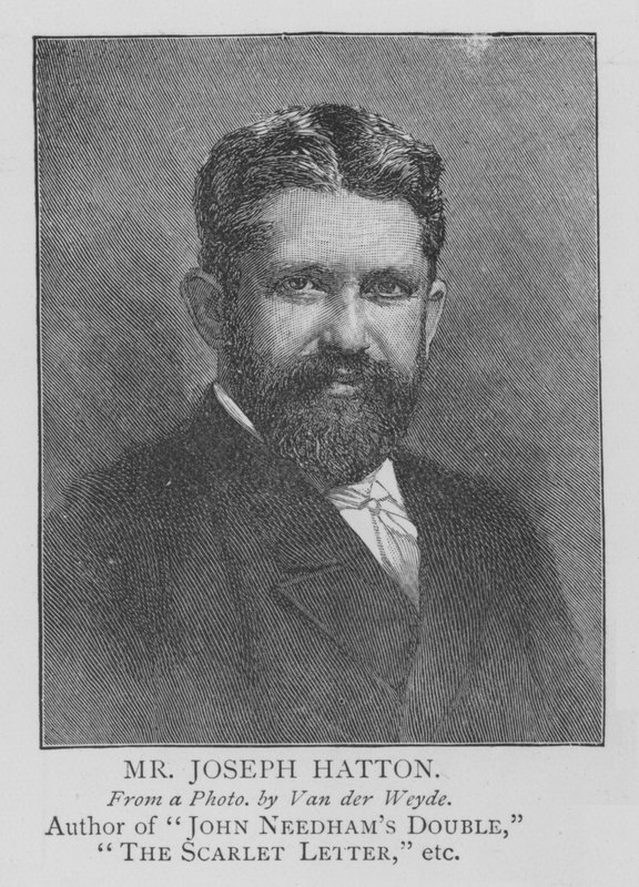 Mr Joseph Hatton door English School