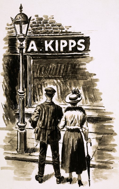 Meneer Kipps door English School