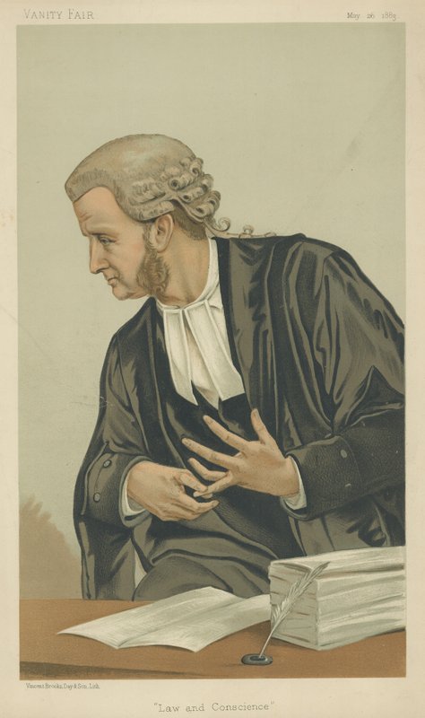 Mr Richard Everard Webster door English School