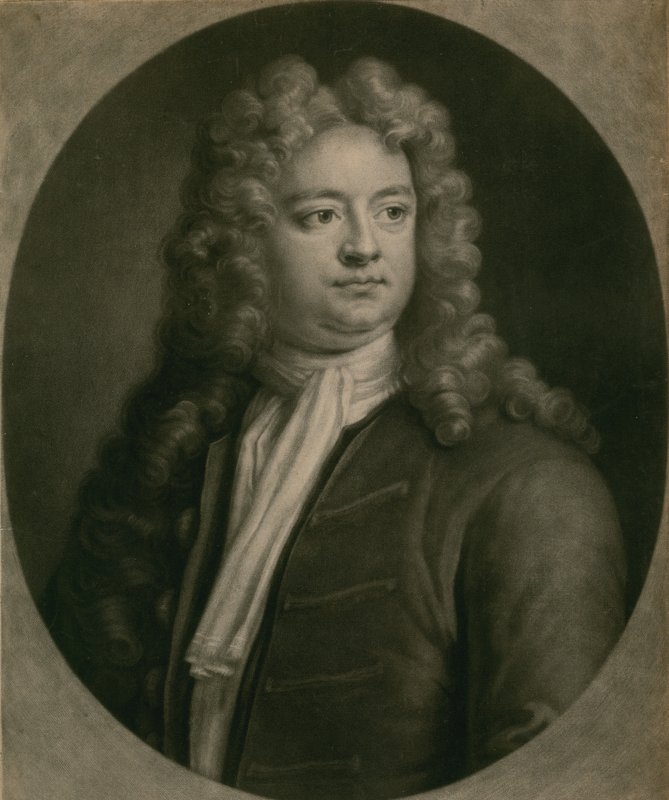 De heer Richard Steele door English School