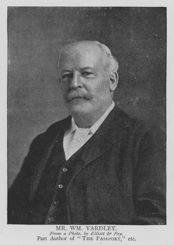 Mr William Yardley door English School