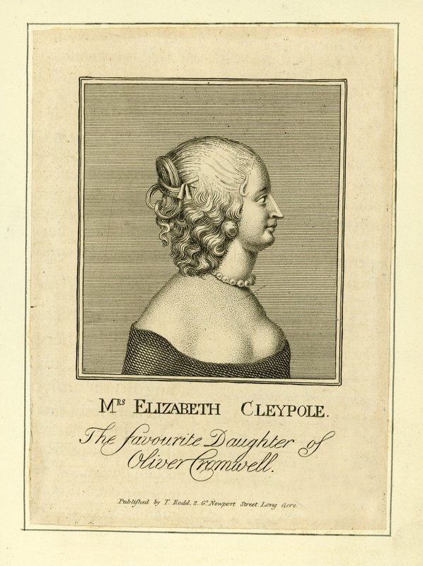 Mevrouw Elizabeth Cleypole door English School