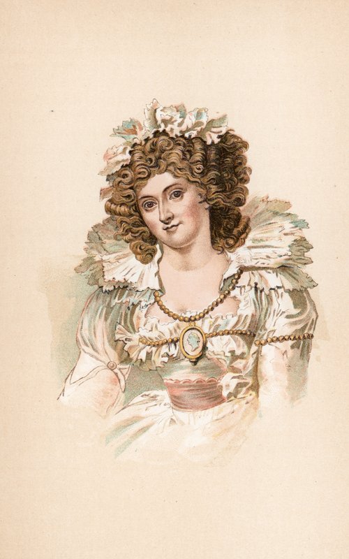 Mevrouw Fitzherbert door English School