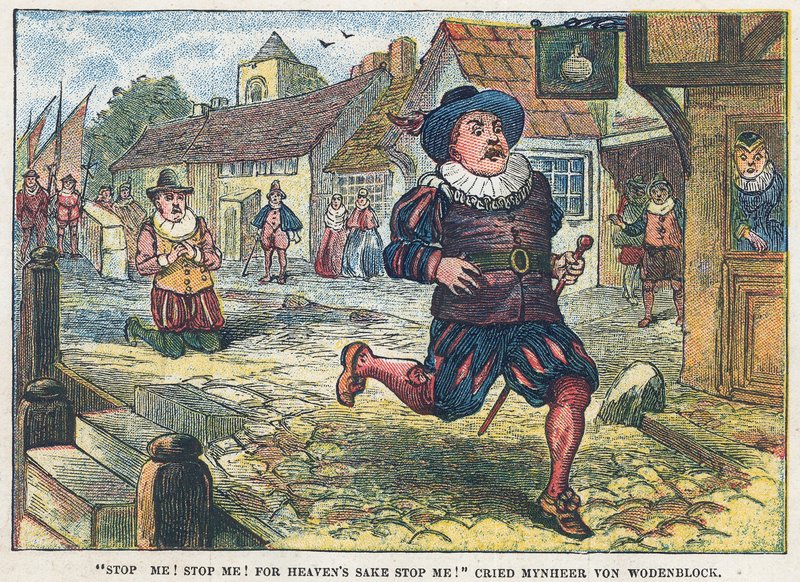 Mynheer von Wodenblock door English School