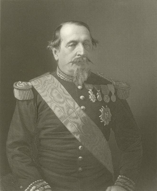 Napoleon III door English School